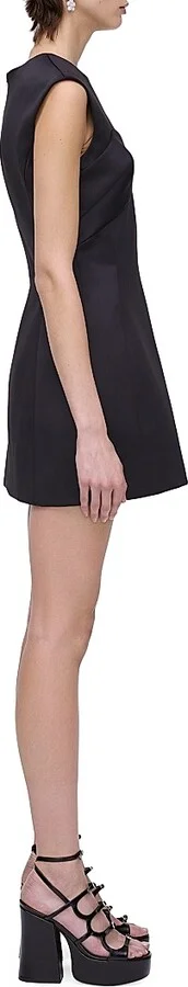Women's Kiki Leather Platform Pump Sandals - Black - Size 8 - Image 7