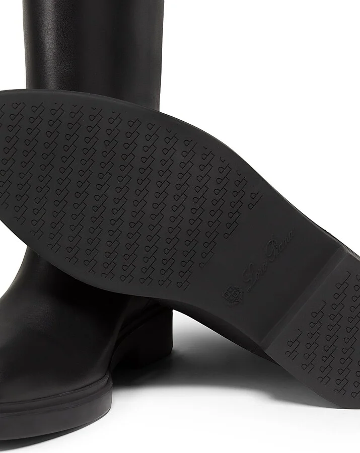 Women's Kilda Smooth Leather Boots - Black - Size 6 - Image 6