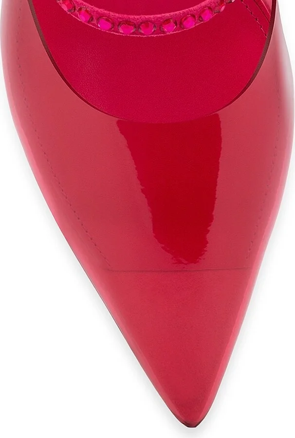 Women's Kim 95MM Wrap Pumps - Pink - Size 5 - Image 4