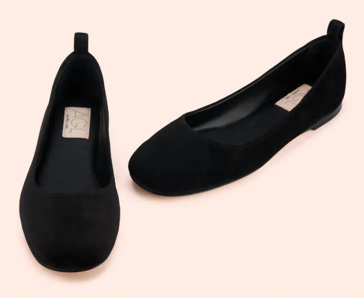Women's Kim Ballet Shoe In Black