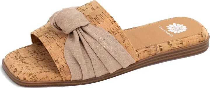 Women's Kimia Slide Sandal In Cork