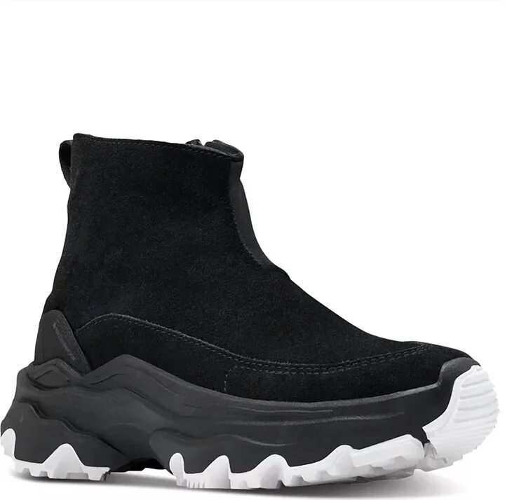 Women's Kinetic Breakthru Acadia Waterproof Sneaker Bootie In Black