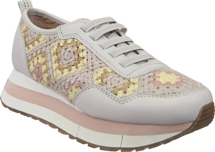 Women's Kinetic Platform Sneakers In Patchwork