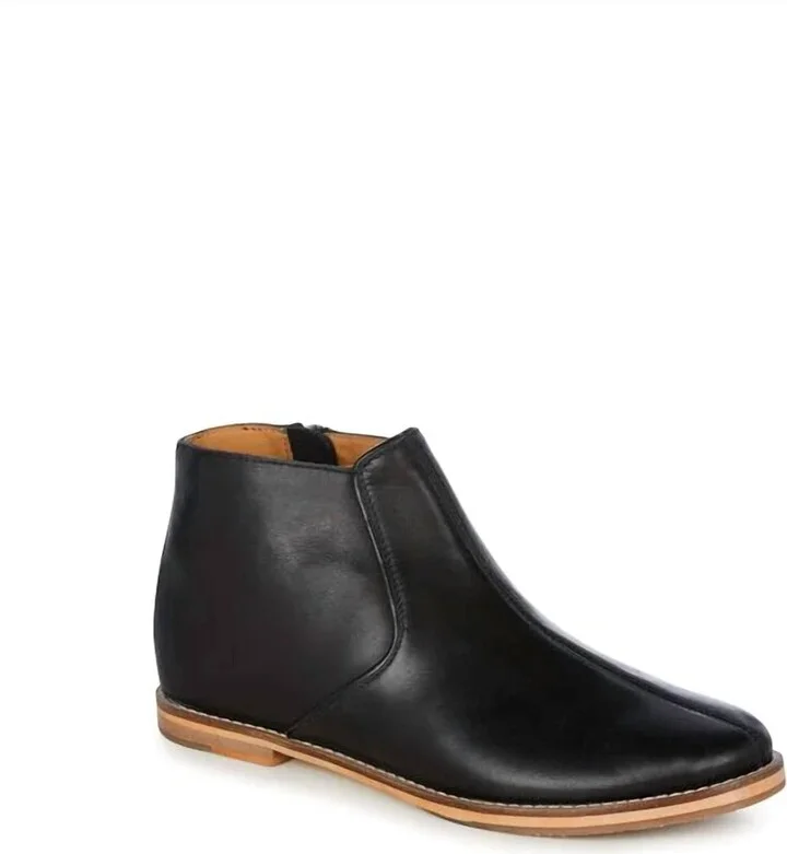 Women's Kingston Bootie In Black