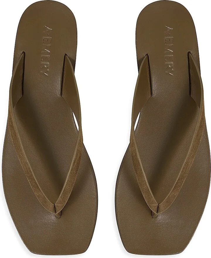 Women's Kinto Suede Sandals - Hazel Suede - Size 5 - Image 3