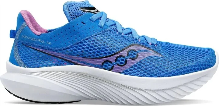 Women's Kinvara 14 - B Running Shoe In Bluelight/grape