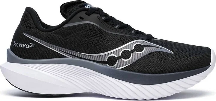 Women's Kinvara 15 Running Shoes In Black/white