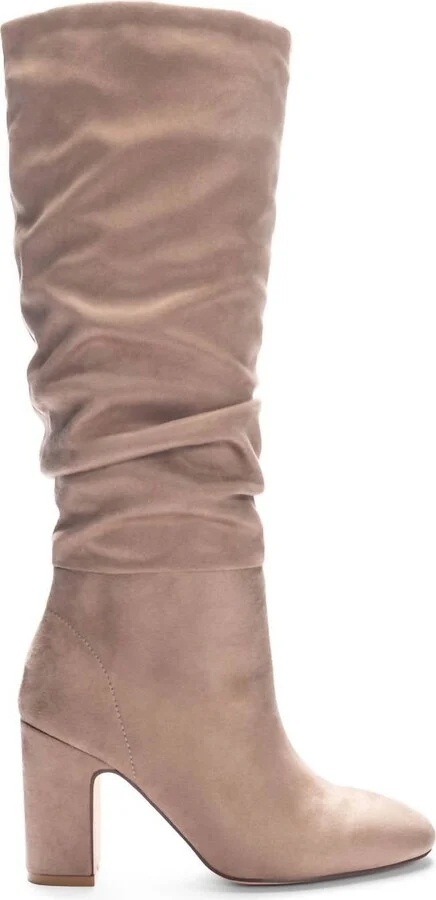 Women's Kipton Suede Boot In Taupe