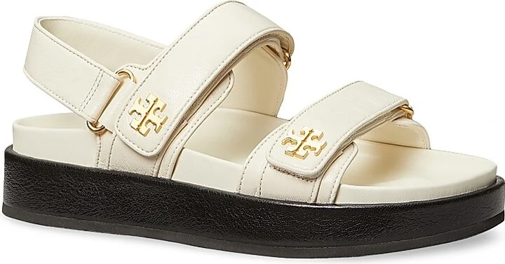 Women's Kira Sport Leather Sandals - Black - Size 10 - Image 7