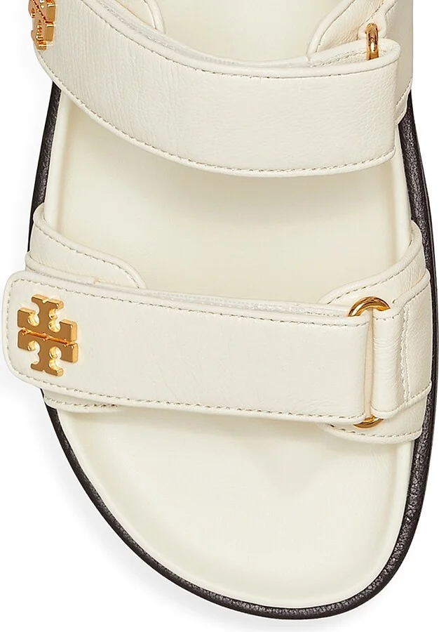 Women's Kira Sport Leather Sandals - Black - Size 10 - Image 8