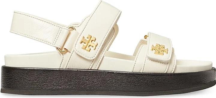 Women's Kira Sport Leather Sandals - Black - Size 10 - Image 10