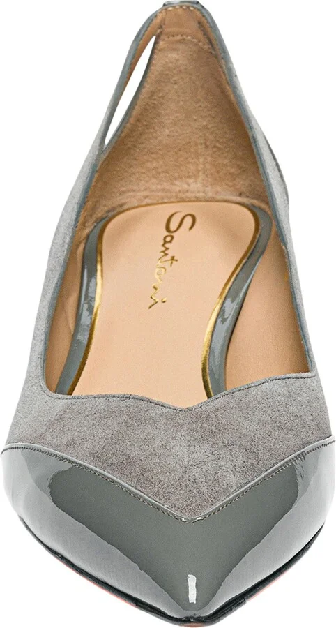 Women's kitten heel pump - Image 4