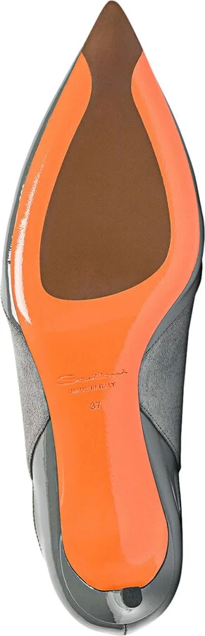 Women's kitten heel pump - Image 5
