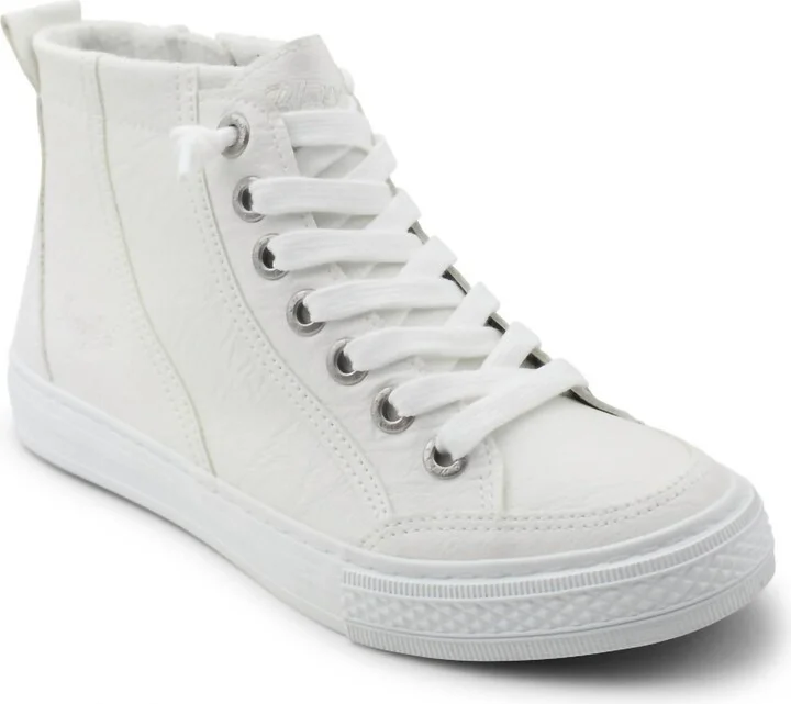 Women's Klaire High Top Sneaker In White
