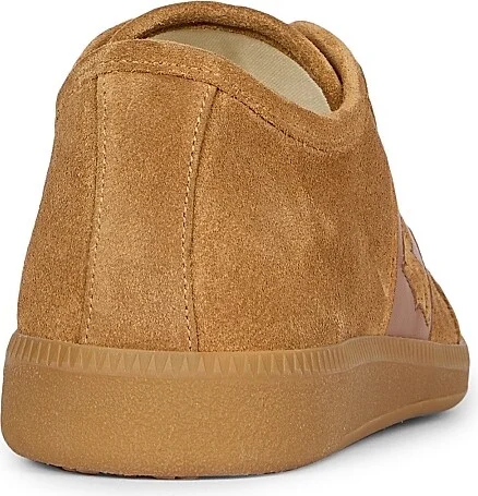 Women's Klyce Suede Low-Rise Sneakers - Cognac - Size 5 - Image 3