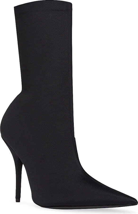 Women's Knife 110mm Bootie - Black - Size 5 - Image 2