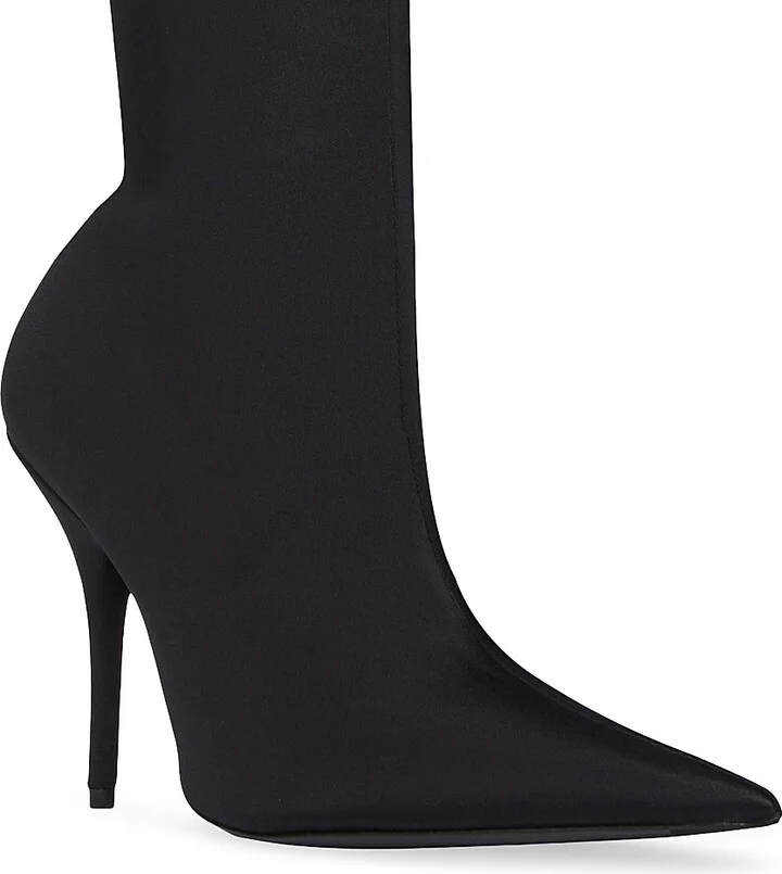 Women's Knife 110mm Bootie - Black - Size 5 - Image 6