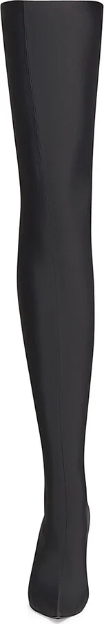 Women's Knife 110mm Over-The-Knee Boots - Black - Size 7 - Image 3