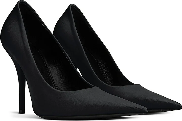 Women's Knife 110MM Pumps - Black - Size 6 - Image 2