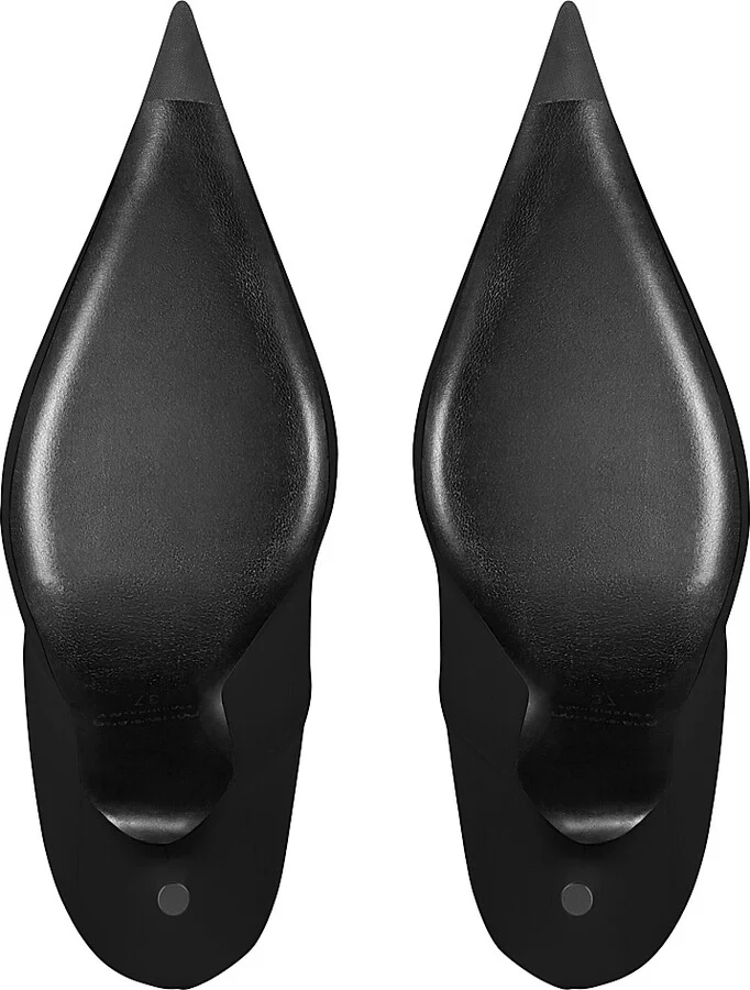Women's Knife 110MM Pumps - Black - Size 6 - Image 6