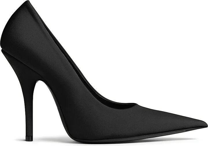 Women's Knife 110MM Pumps - Black - Size 6
