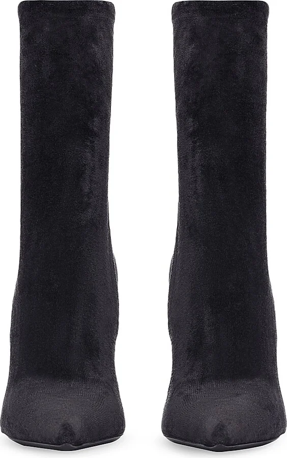 Women's Knife Booties 110MM - Black - Size 5 - Image 3