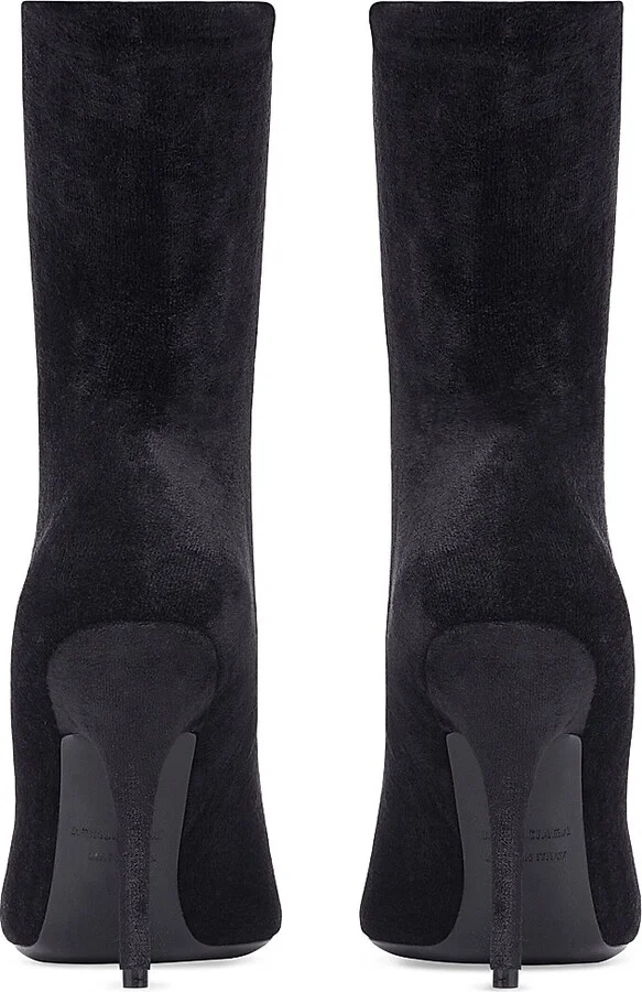 Women's Knife Booties 110MM - Black - Size 5 - Image 5
