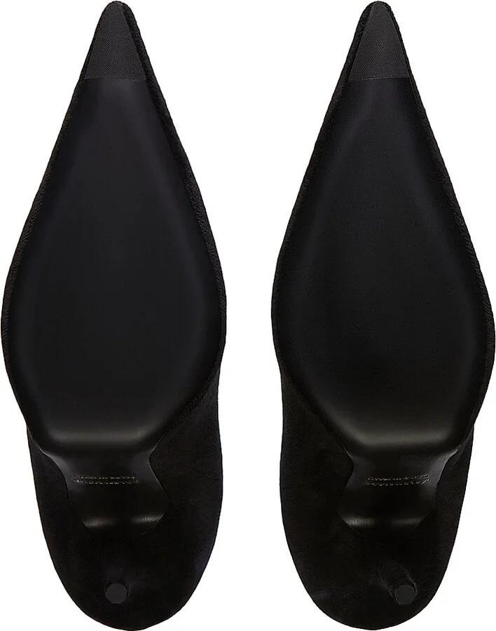 Women's Knife Booties 110MM - Black - Size 5 - Image 6