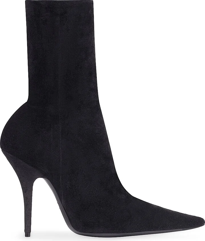 Women's Knife Booties 110MM - Black - Size 5