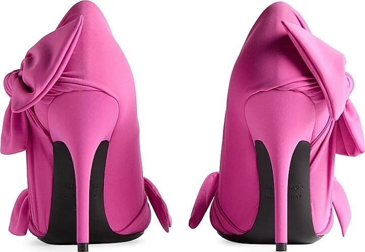 Women's Knife Knot 110MM Pumps - Black - Size 7 - Image 10