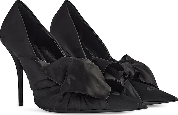 Women's Knife Lavalière 110MM Pumps - Black - Size 6 - Image 2