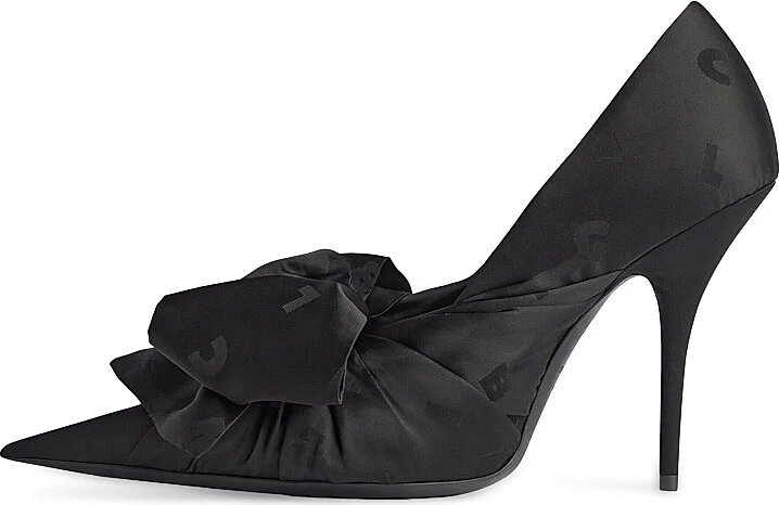 Women's Knife Lavalière 110MM Pumps - Black - Size 6 - Image 5