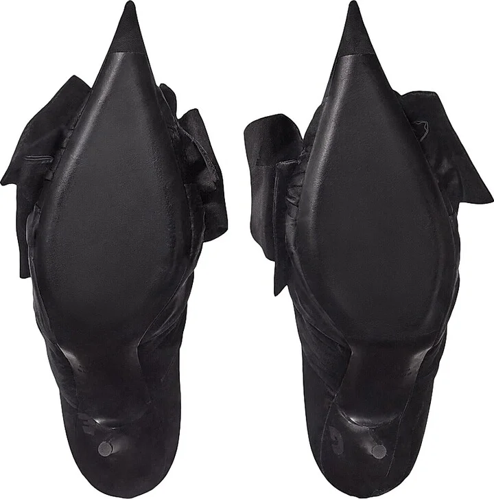 Women's Knife Lavalière 110MM Pumps - Black - Size 6 - Image 7