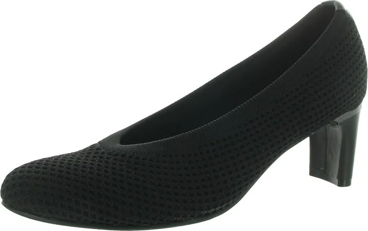 Womens Knit Pumps