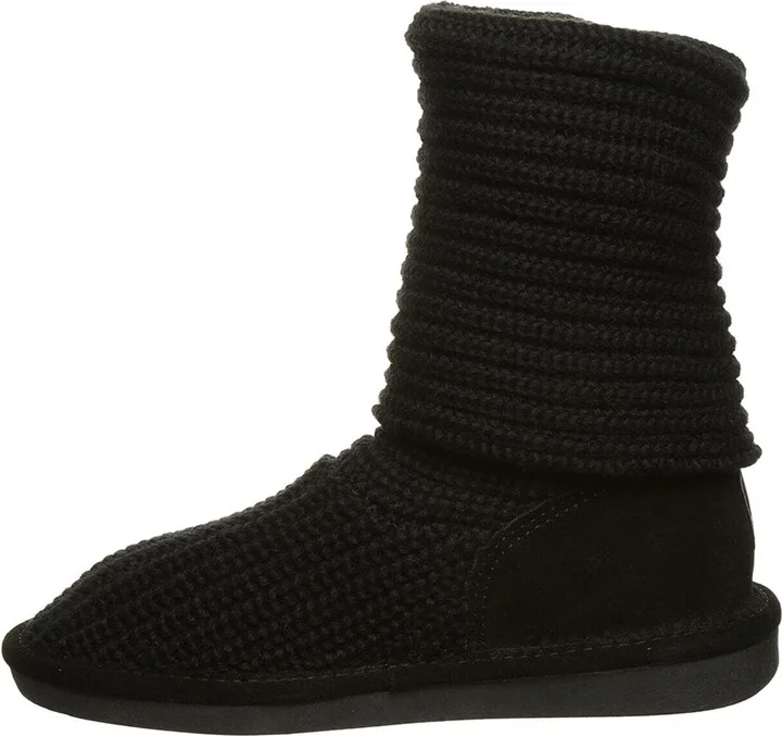 Womens Knit Tall Boots