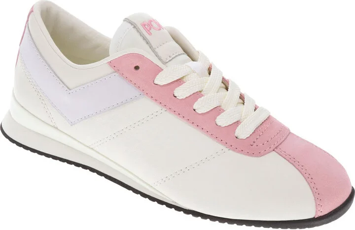 Womens KO-80 Low Genuine Leather and Suede Premium Lace Up Athletic Sneaker Shoe