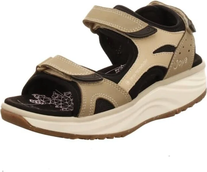 Women's Komodo Euro Hiking Sandals In Beige