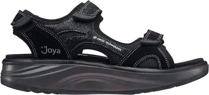 Women's Komodo Euro Hiking Sandals In Black