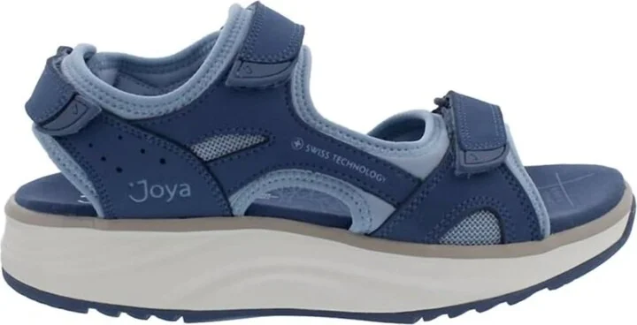 Women's Komodo Euro Hiking Sandals In Blue