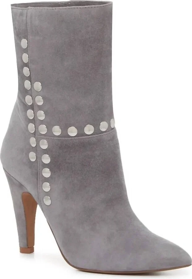 Women's Konnie Suede Boot In Grey