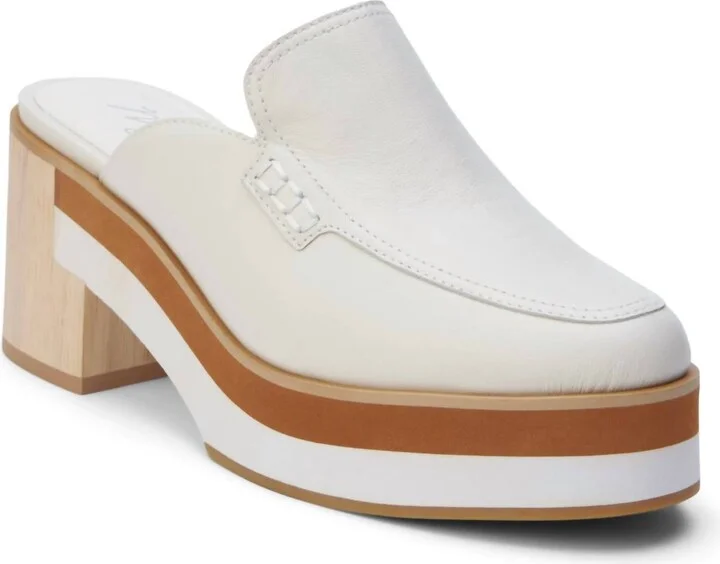 Women's Kristy Loafer Sandal In Bone