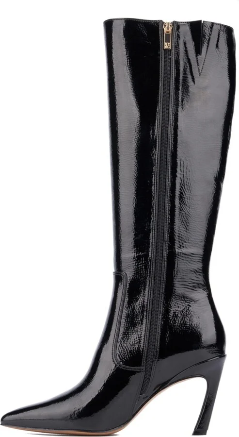 Women's Krystelle- Pointy Knee High Tall Boots Tall Boots - Image 5