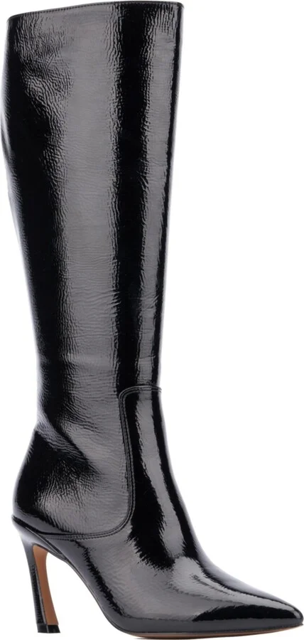 Women's Krystelle- Pointy Knee High Tall Boots Tall Boots