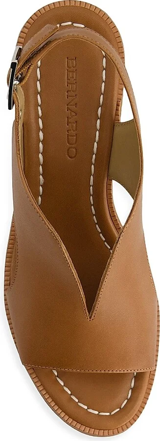 Women's Kuarta Wedge Sandals - Luggage - Size 7.5 - Image 2