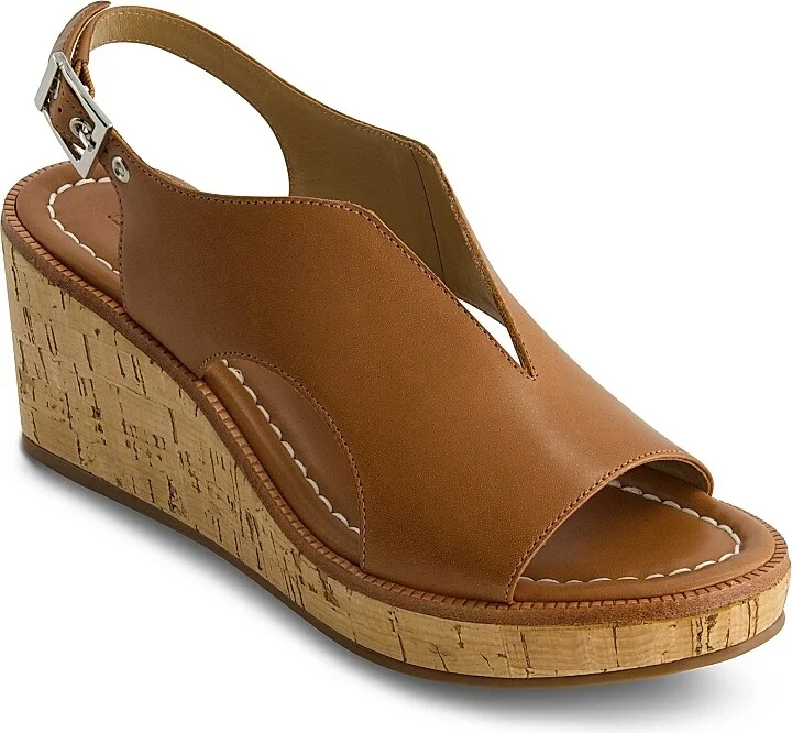 Women's Kuarta Wedge Sandals - Luggage - Size 7.5 - Image 3