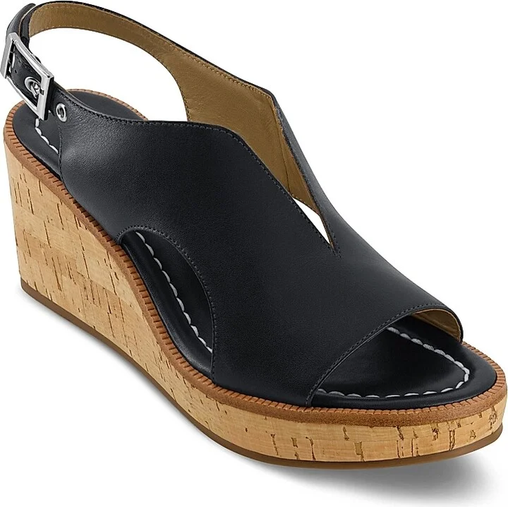 Women's Kuarta Wedge Sandals - Luggage - Size 7.5 - Image 6