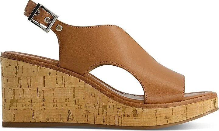 Women's Kuarta Wedge Sandals - Luggage - Size 7.5