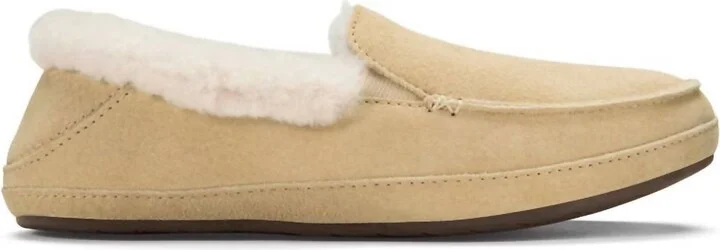 Women's Ku'una Slippers In Golden Sand