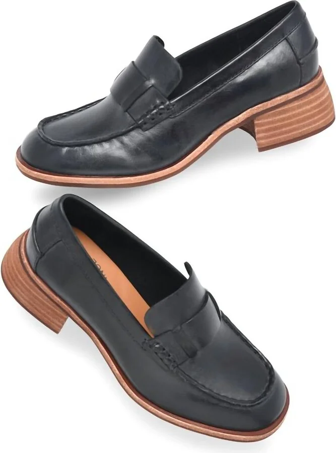 Women's Kya Loafer In Black