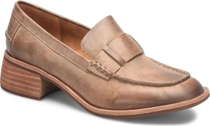 Women's Kya Loafer In Natural Sand